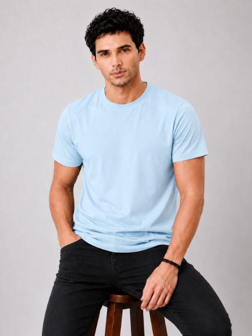 Men Round Neck T-shirts