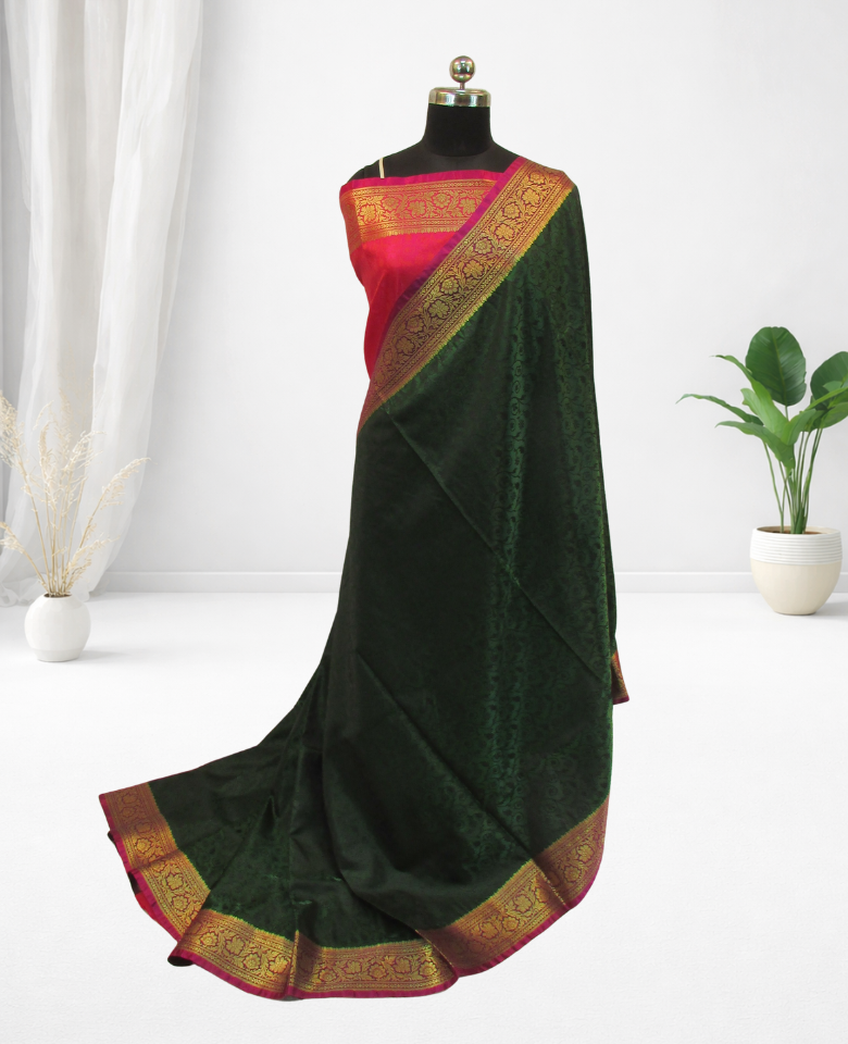 banarasi silk saree