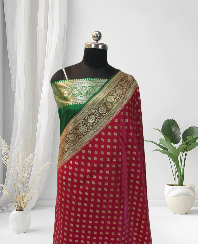 banarasi silk saree 