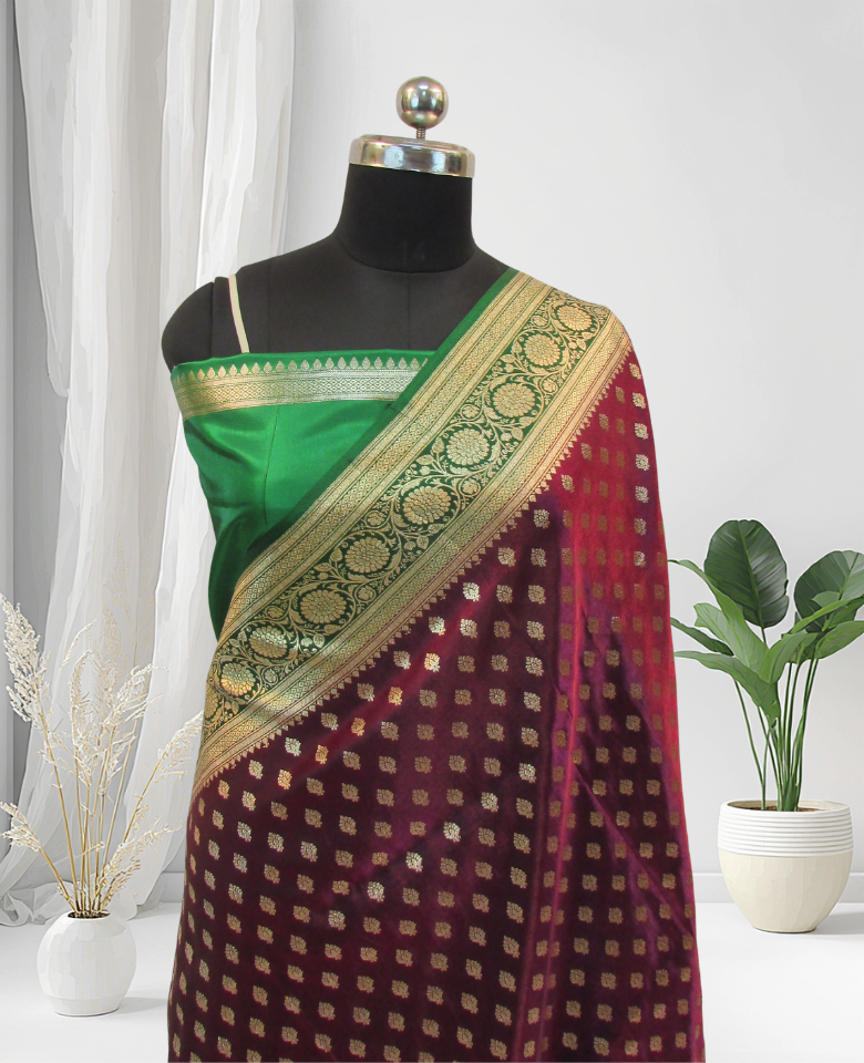 banarasi bridal saree 