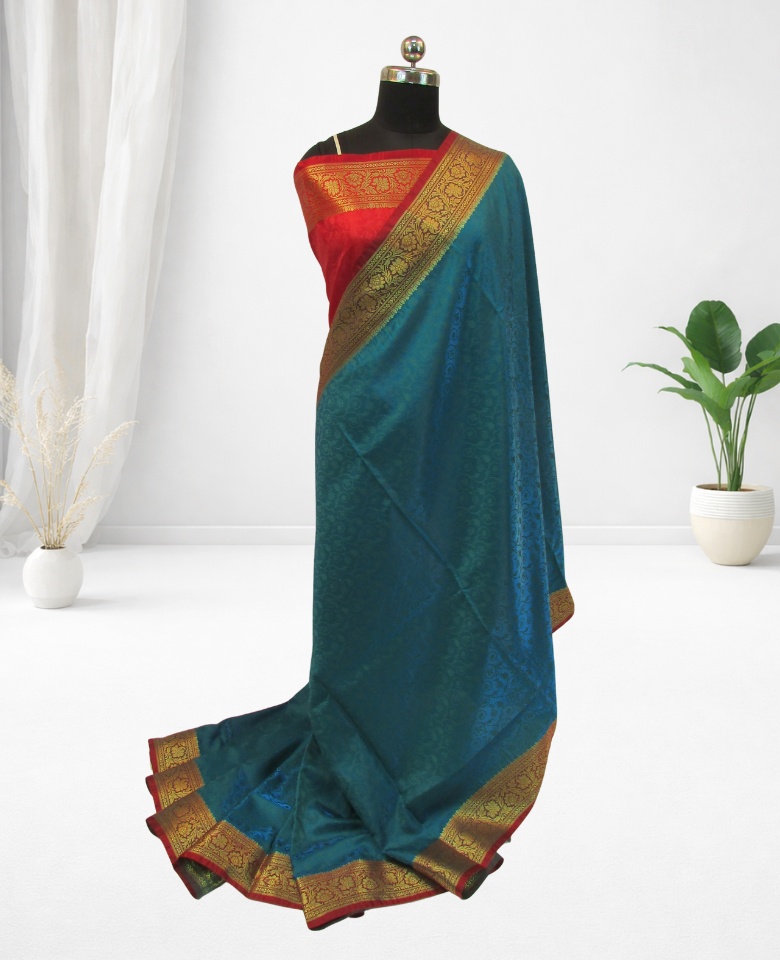 banarasi silk saree