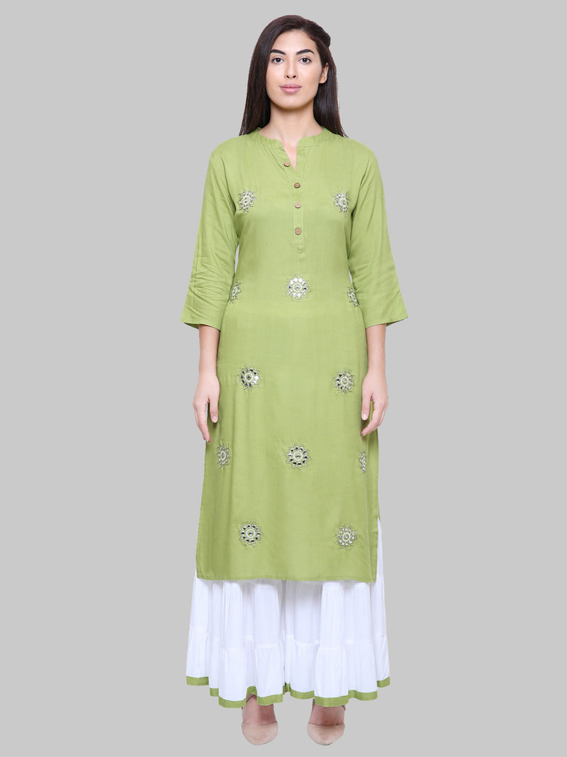Kurta Set with palazzo