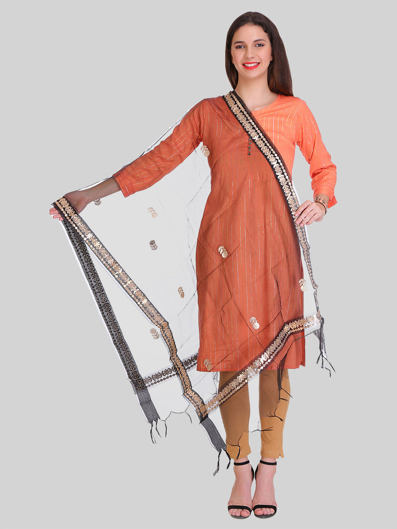Organza dupatta