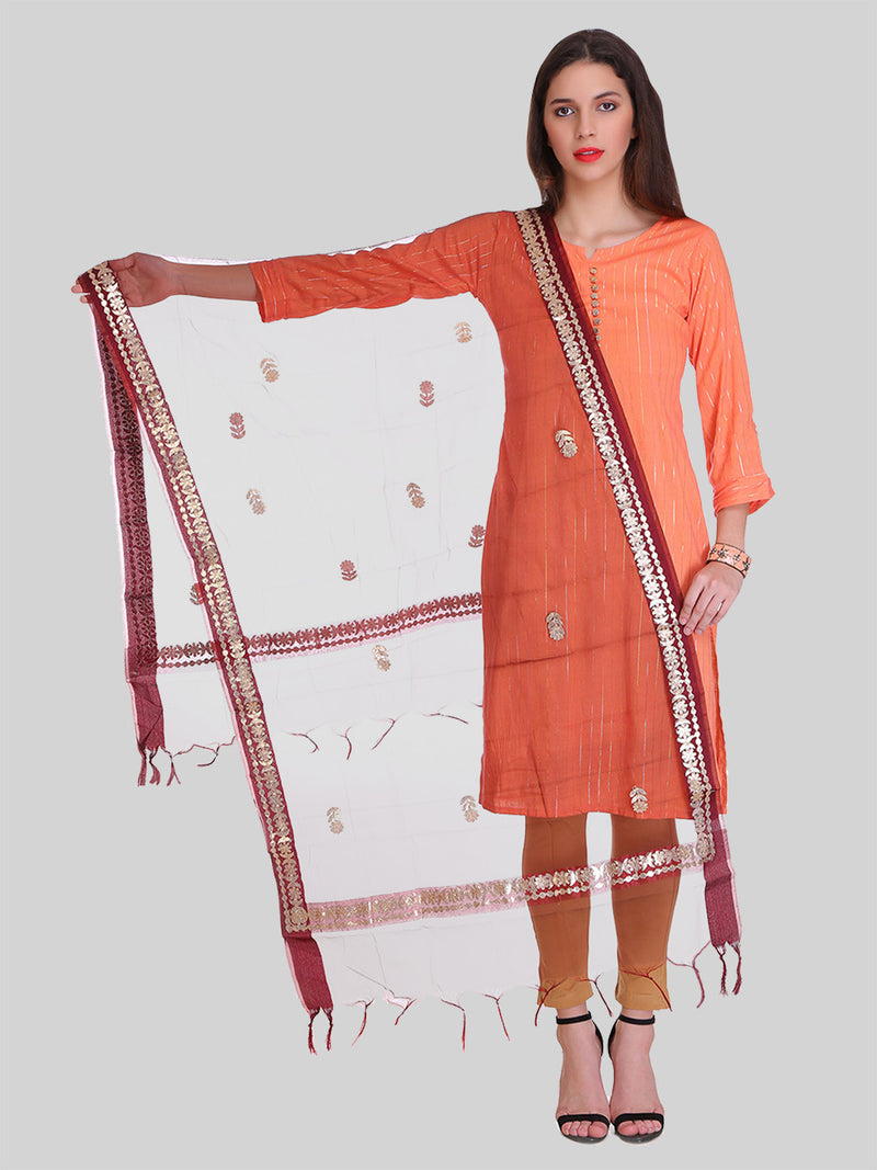 Organza dupatta