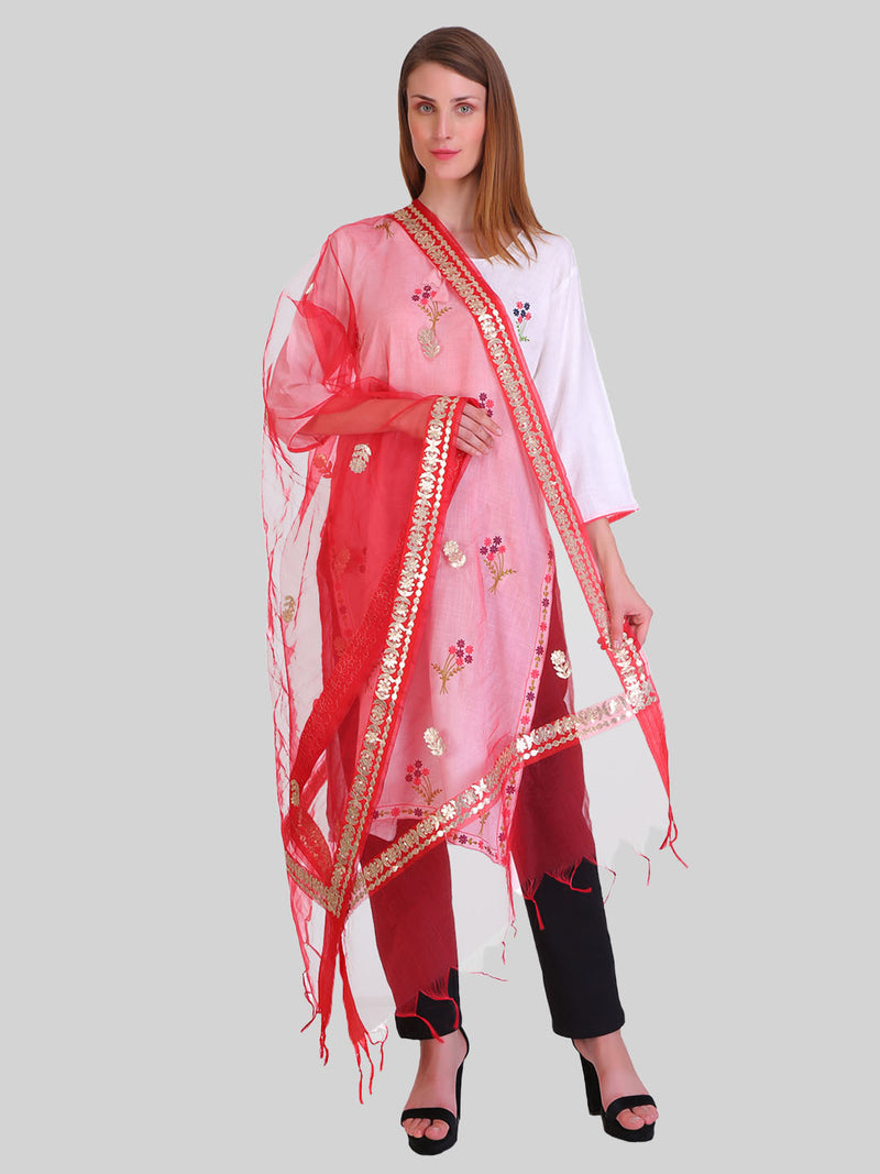 Organza dupatta