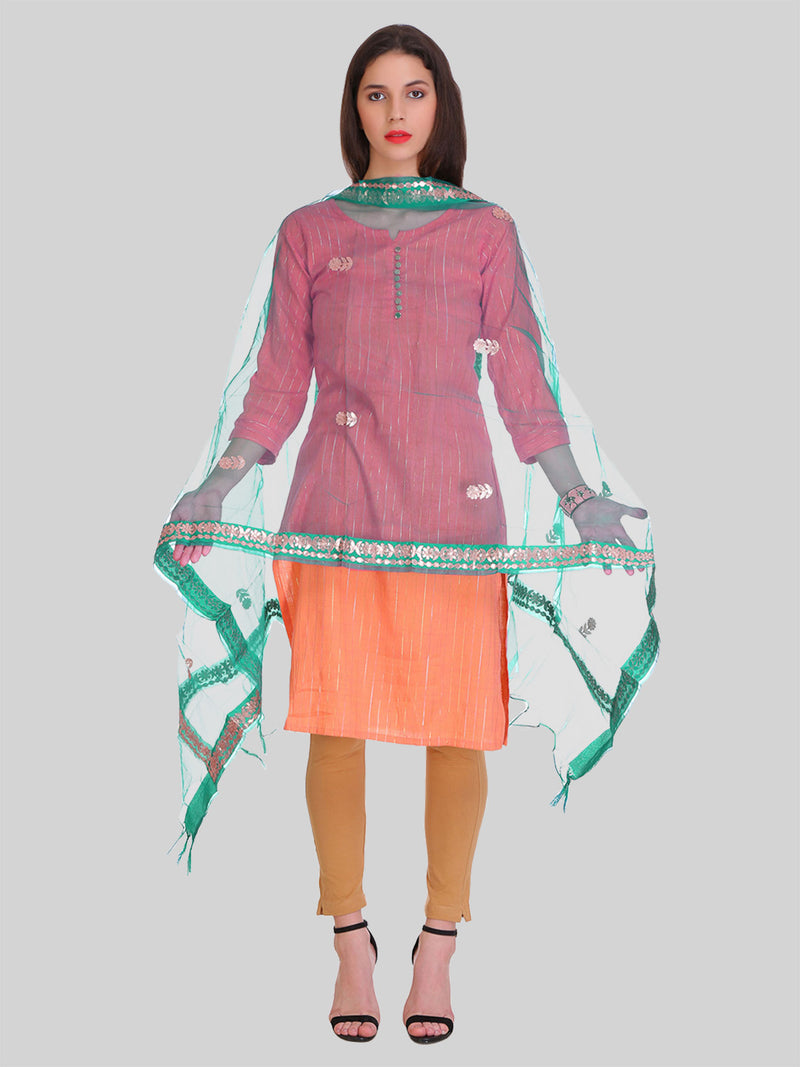 Organza dupatta
