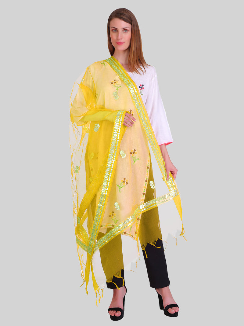 Organza dupatta