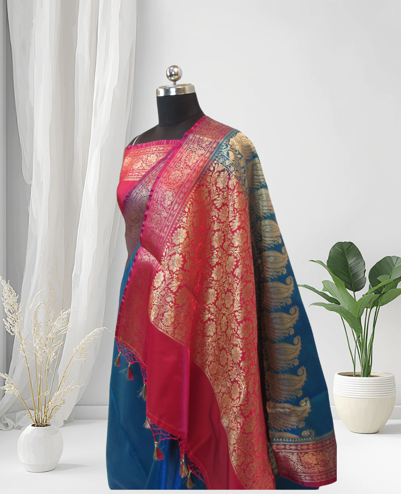 banarasi silk saree