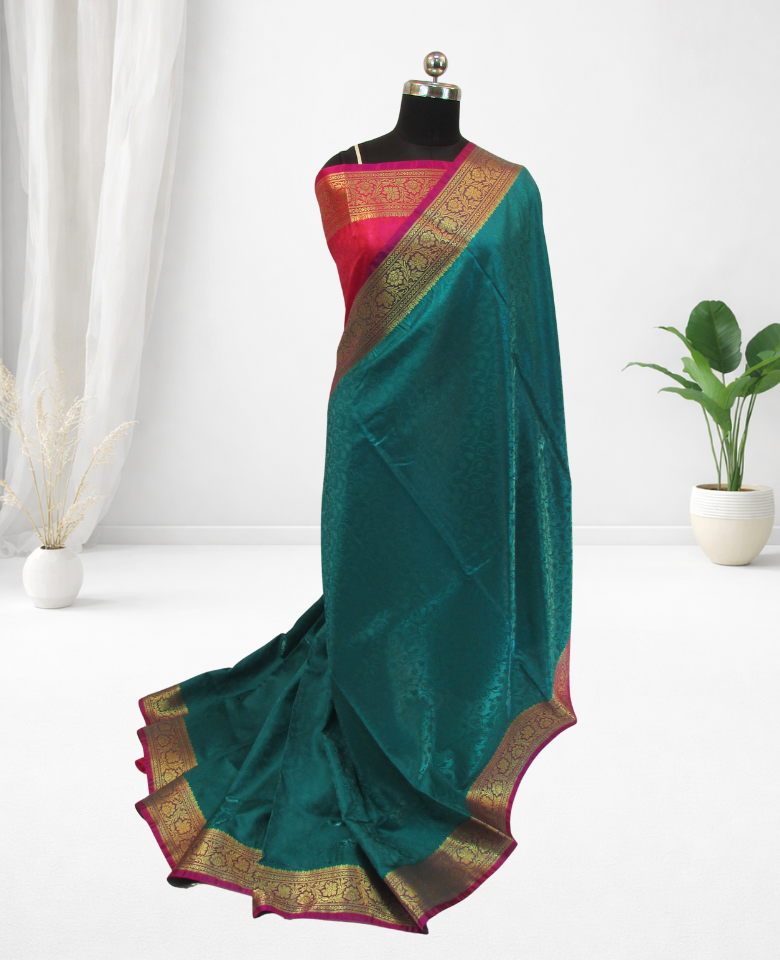 banarasi silk saree