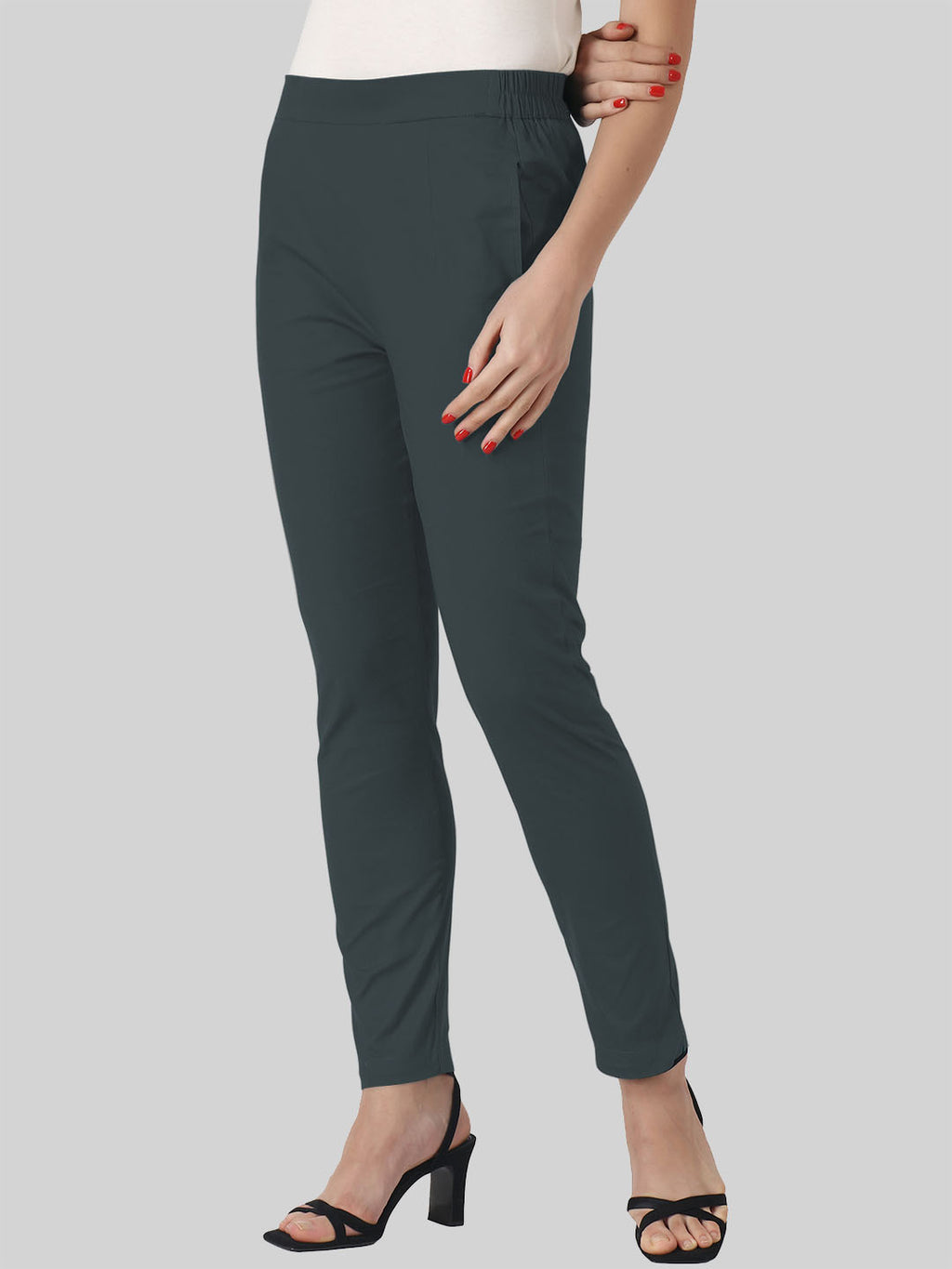 Women pants cotton