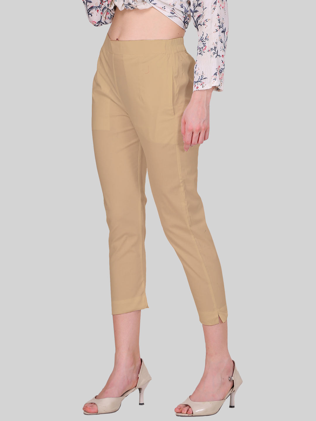 Women pants cotton