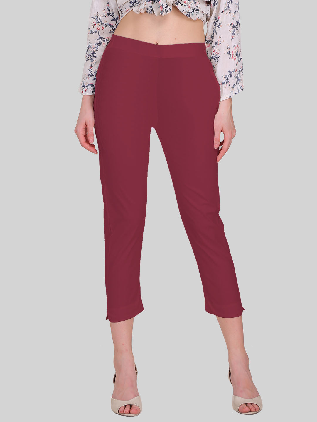 Women pants trousers