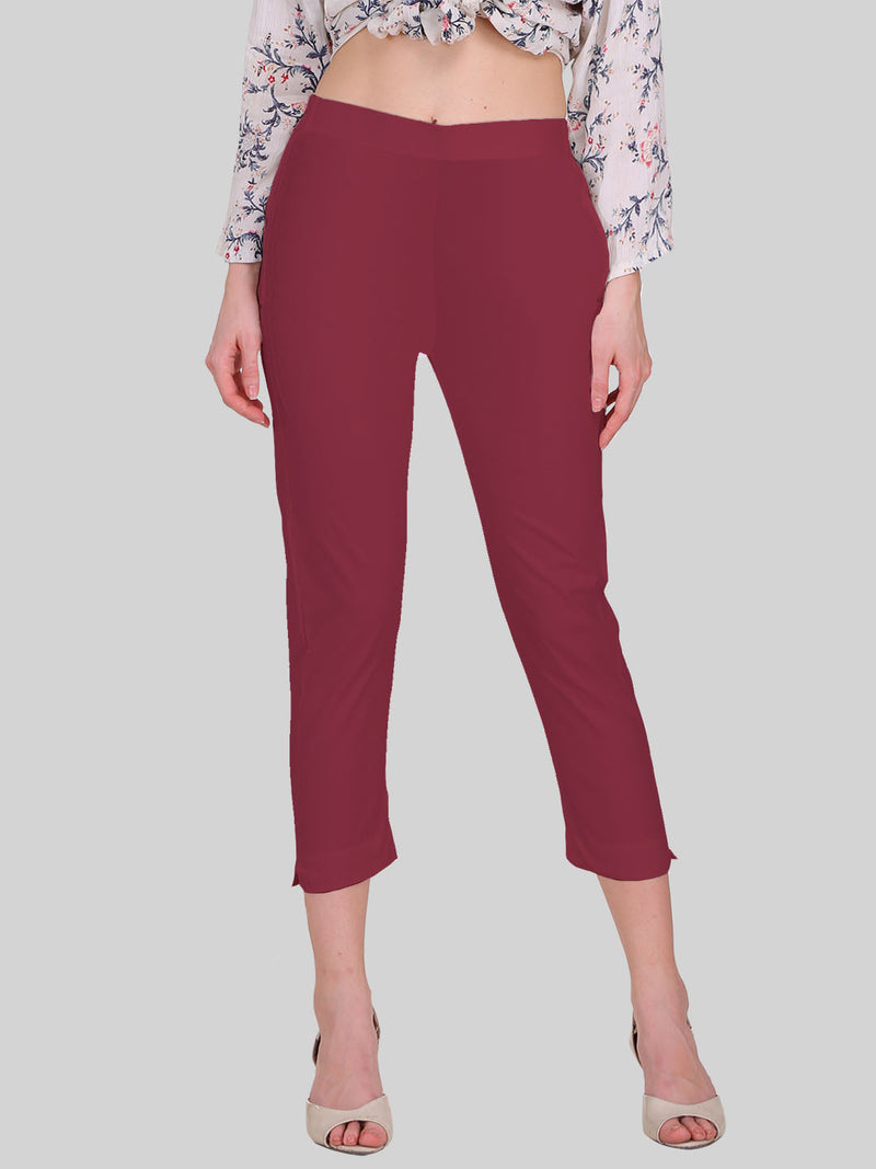 Women pants trousers