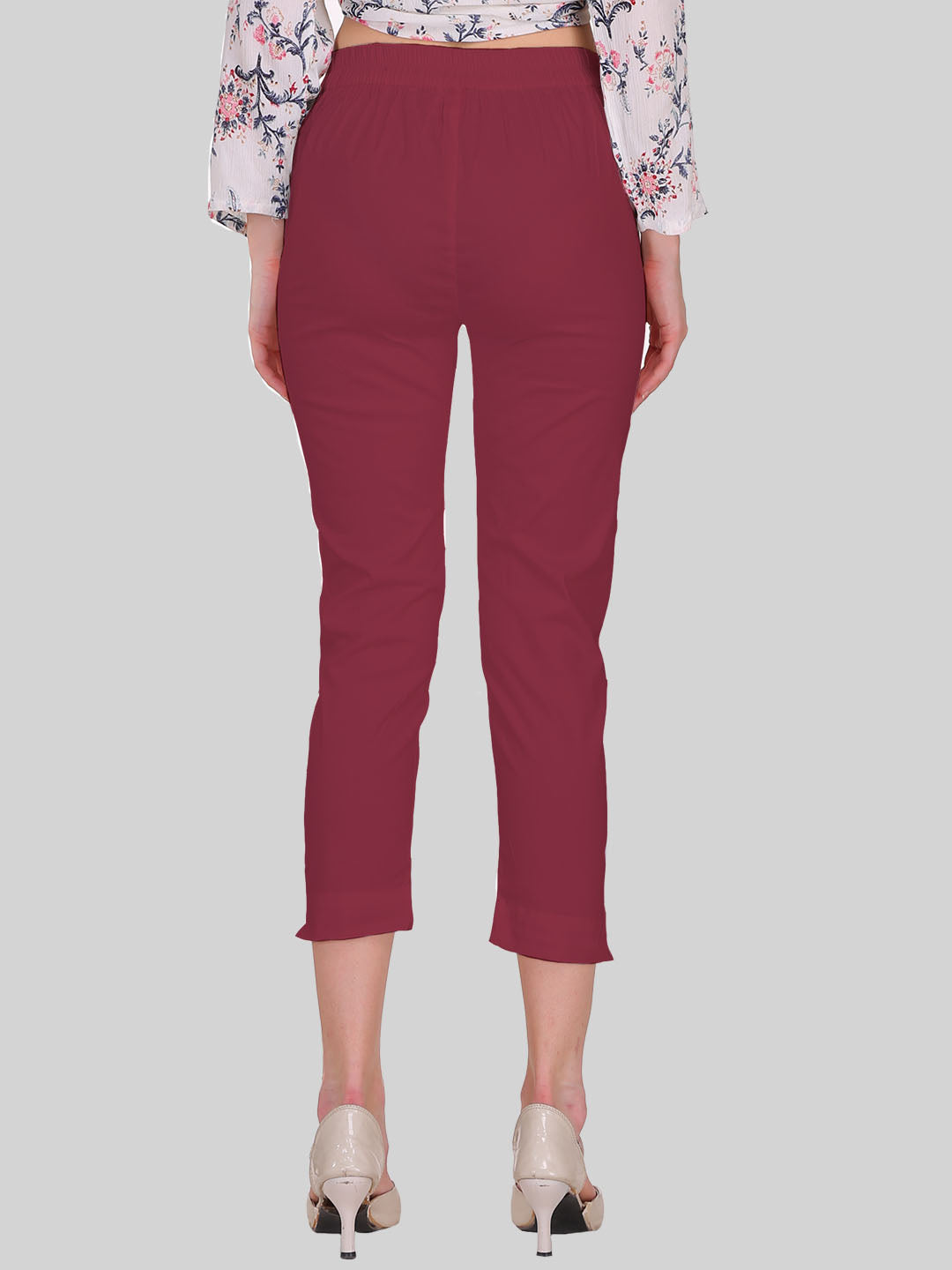 Women pants cotton