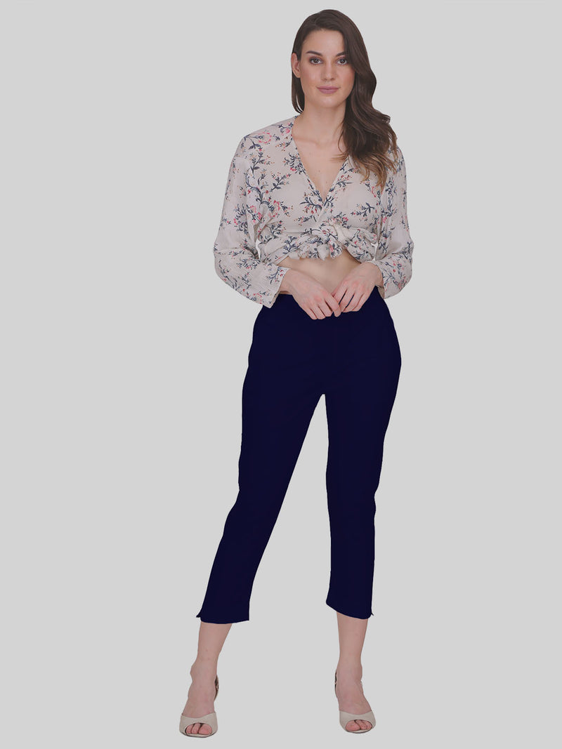 Women pants cotton
