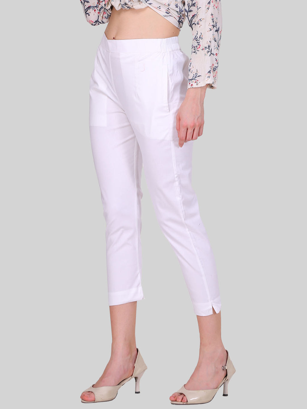 Women pants cotton