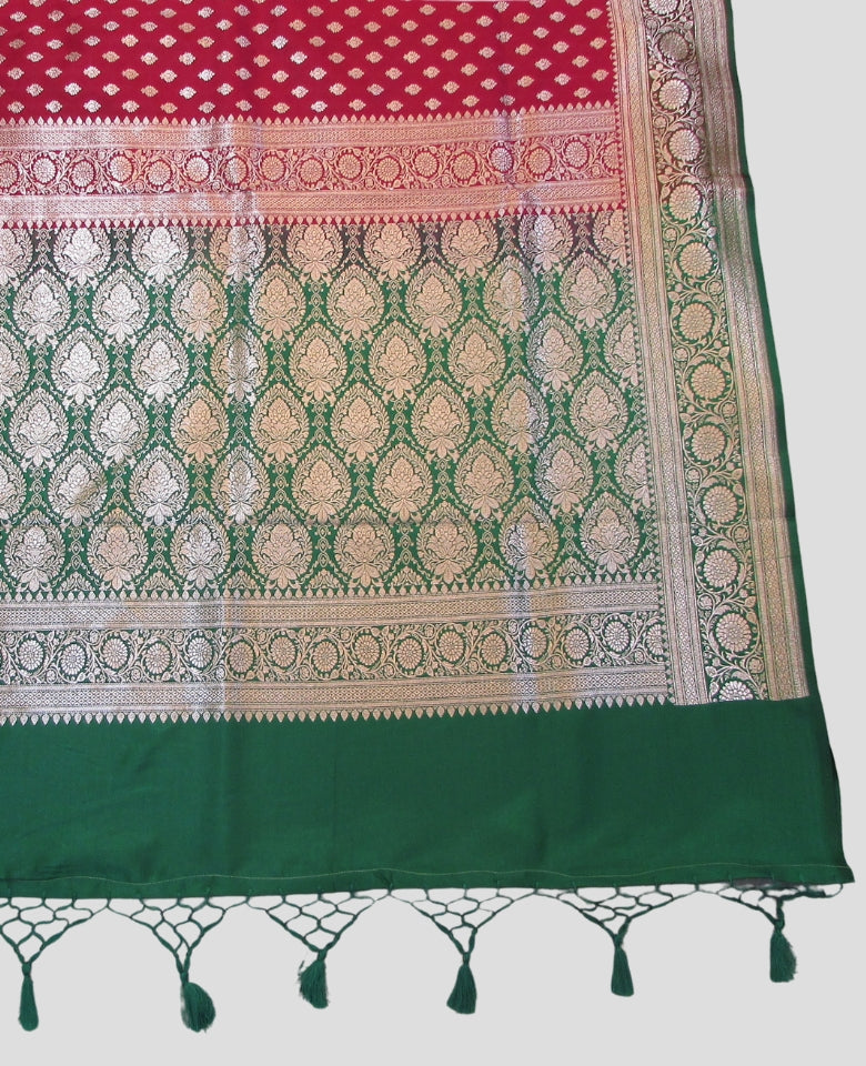 banarasi bridal saree 