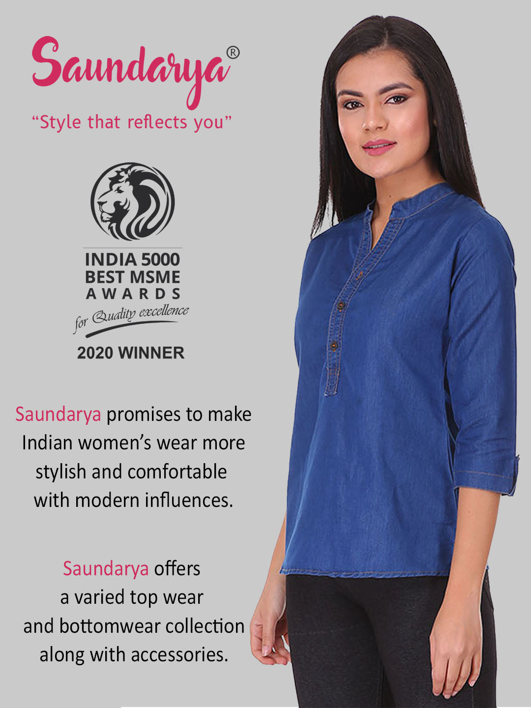 Women tops Denim