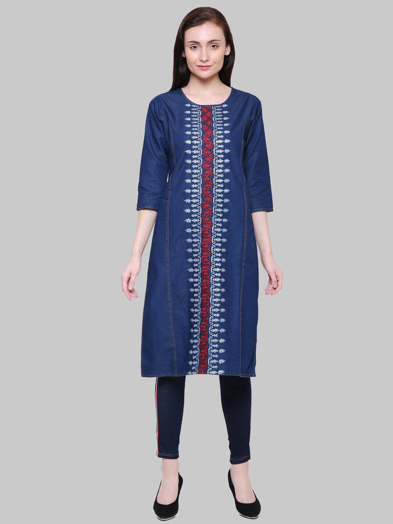 Denim kurtas