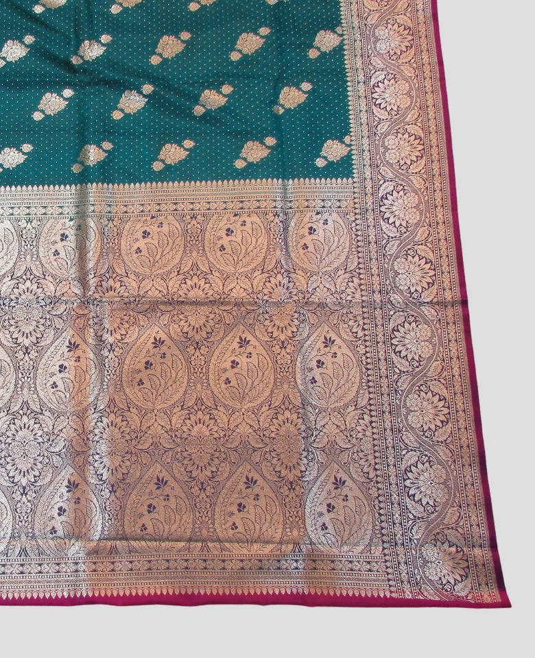 banarasi silk saree Wedding