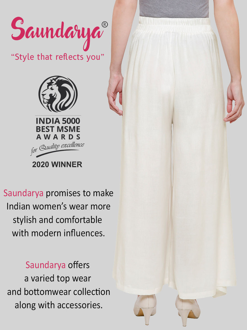 Women skirt palazzo