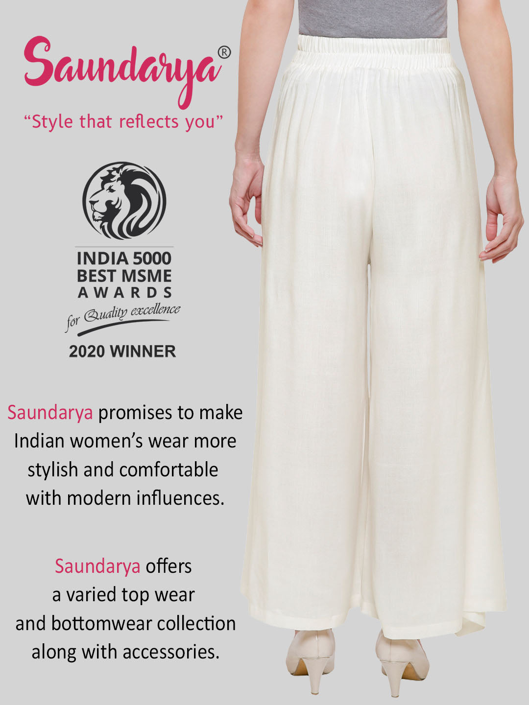 Women skirt palazzo