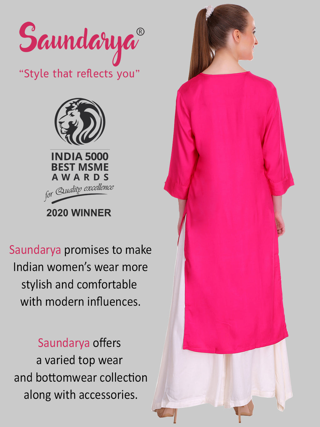Festive kurta