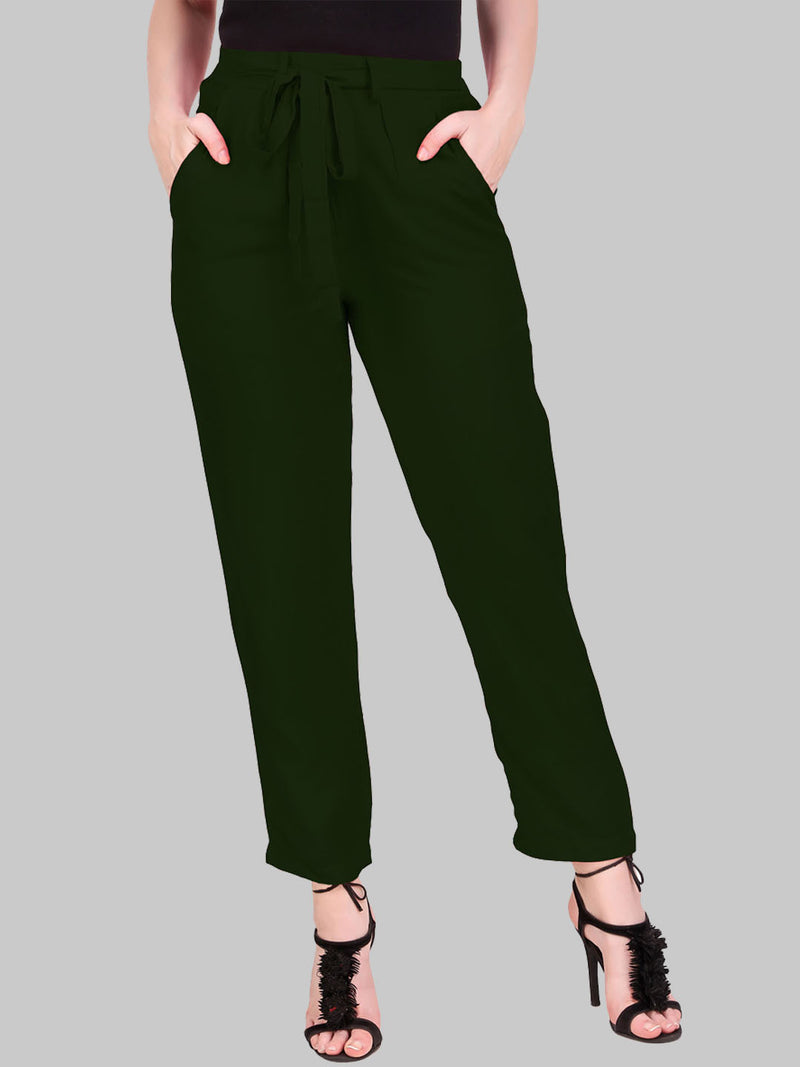 Women pants and trousers