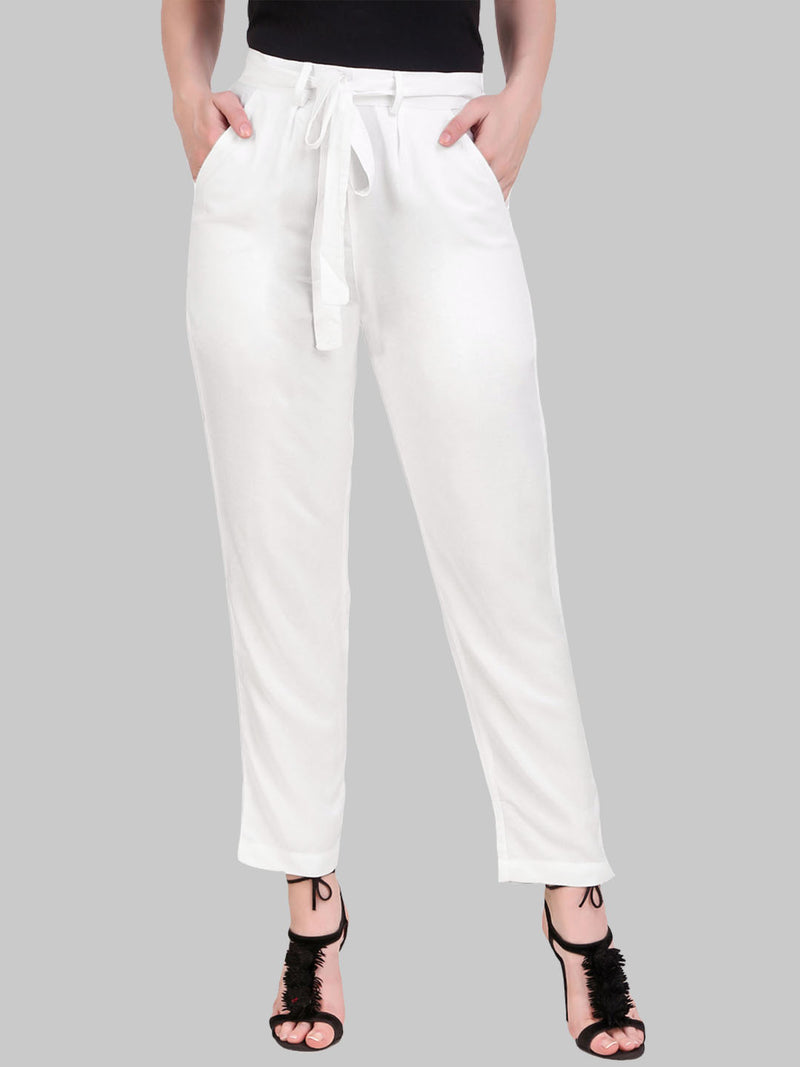 Women pants trousers