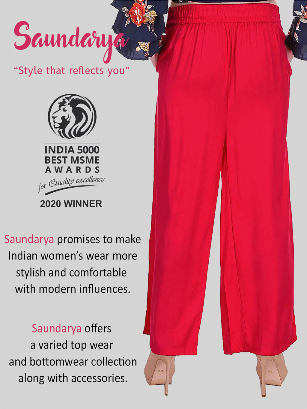 Women palazzo pant