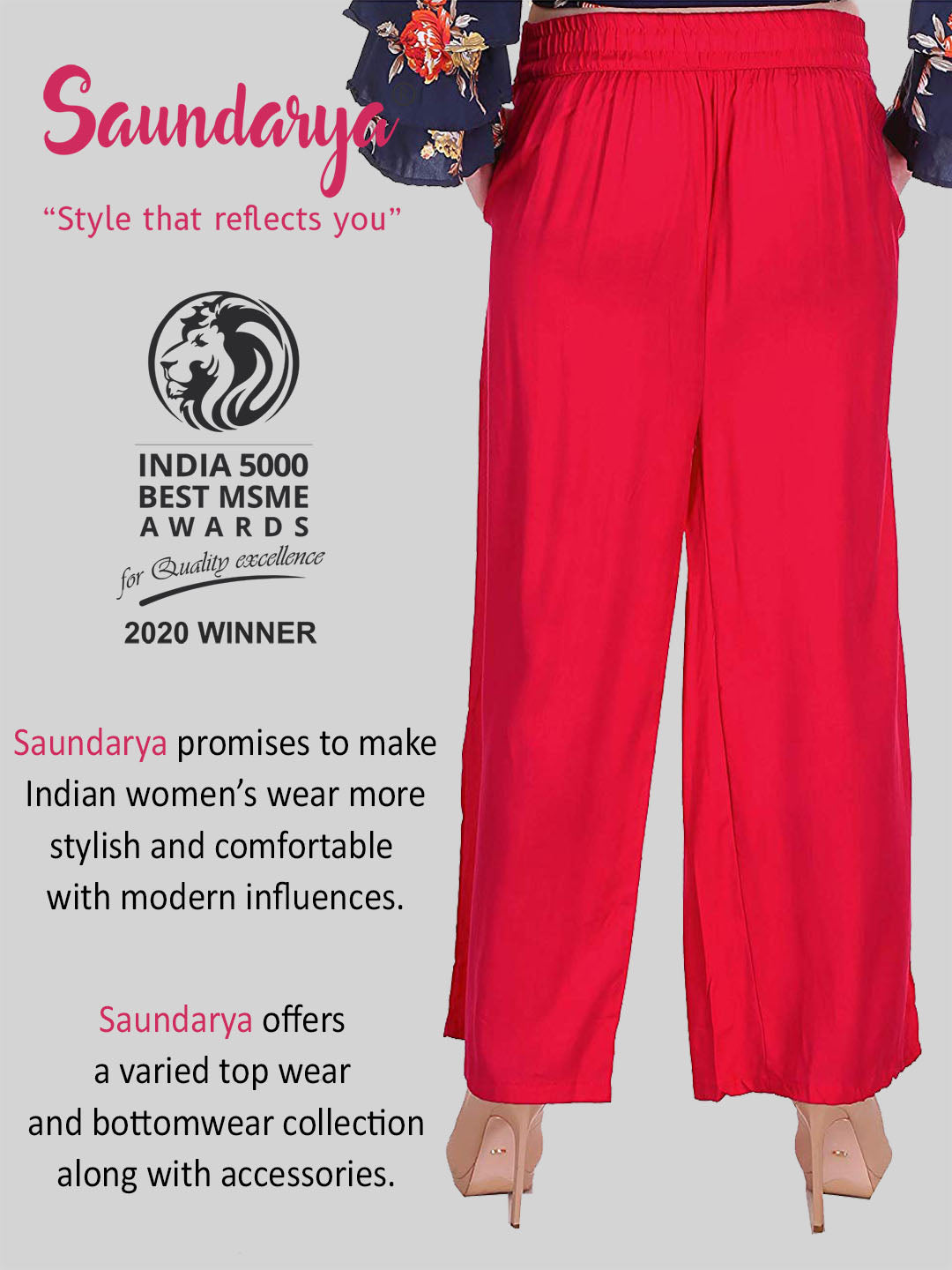 Women palazzo pant