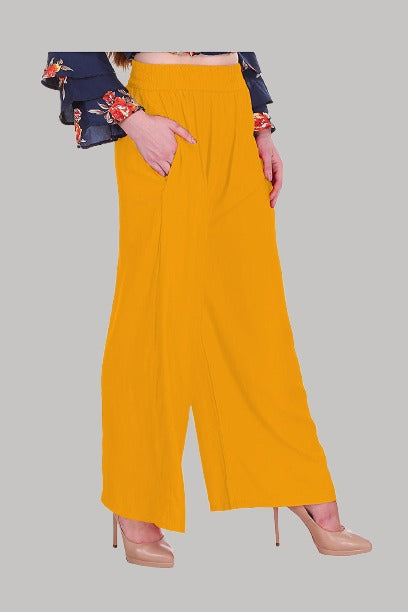Women palazzo