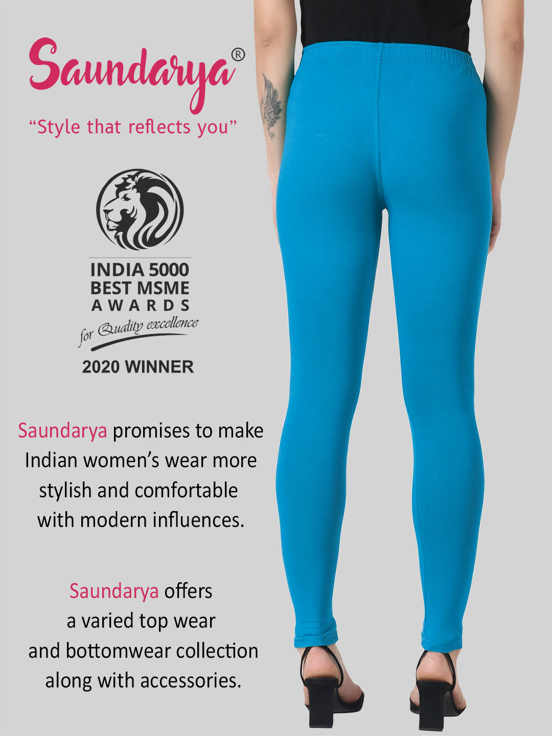 Women leggings Firozi