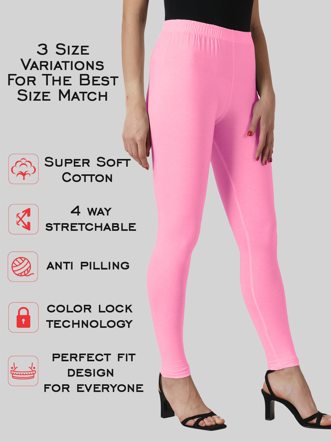 Ankle length leggings