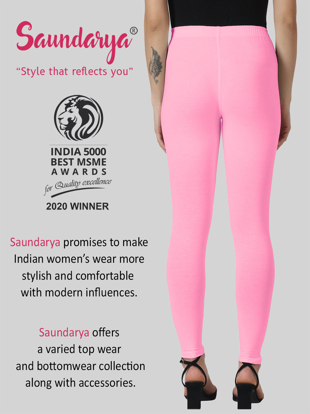 Women leggings ankle length