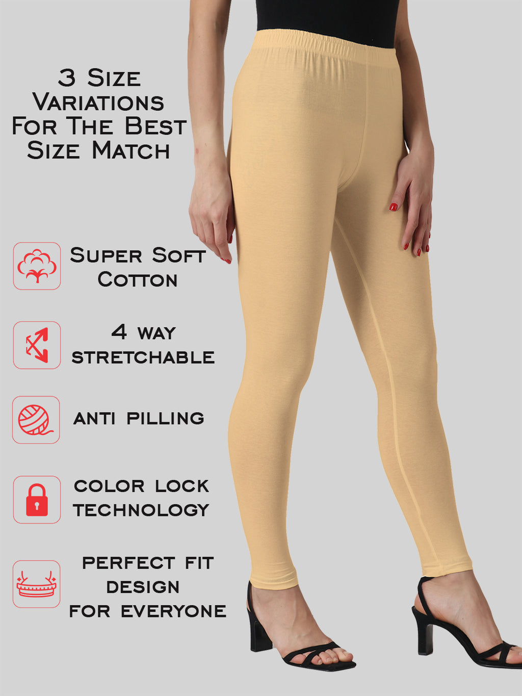 Ankle length leggings