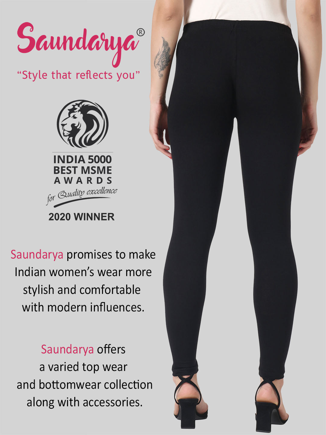 Women leggings black
