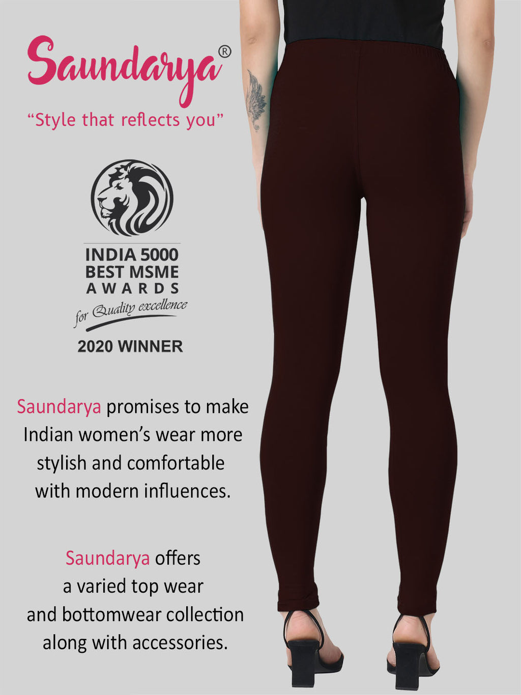Women leggings ankle length