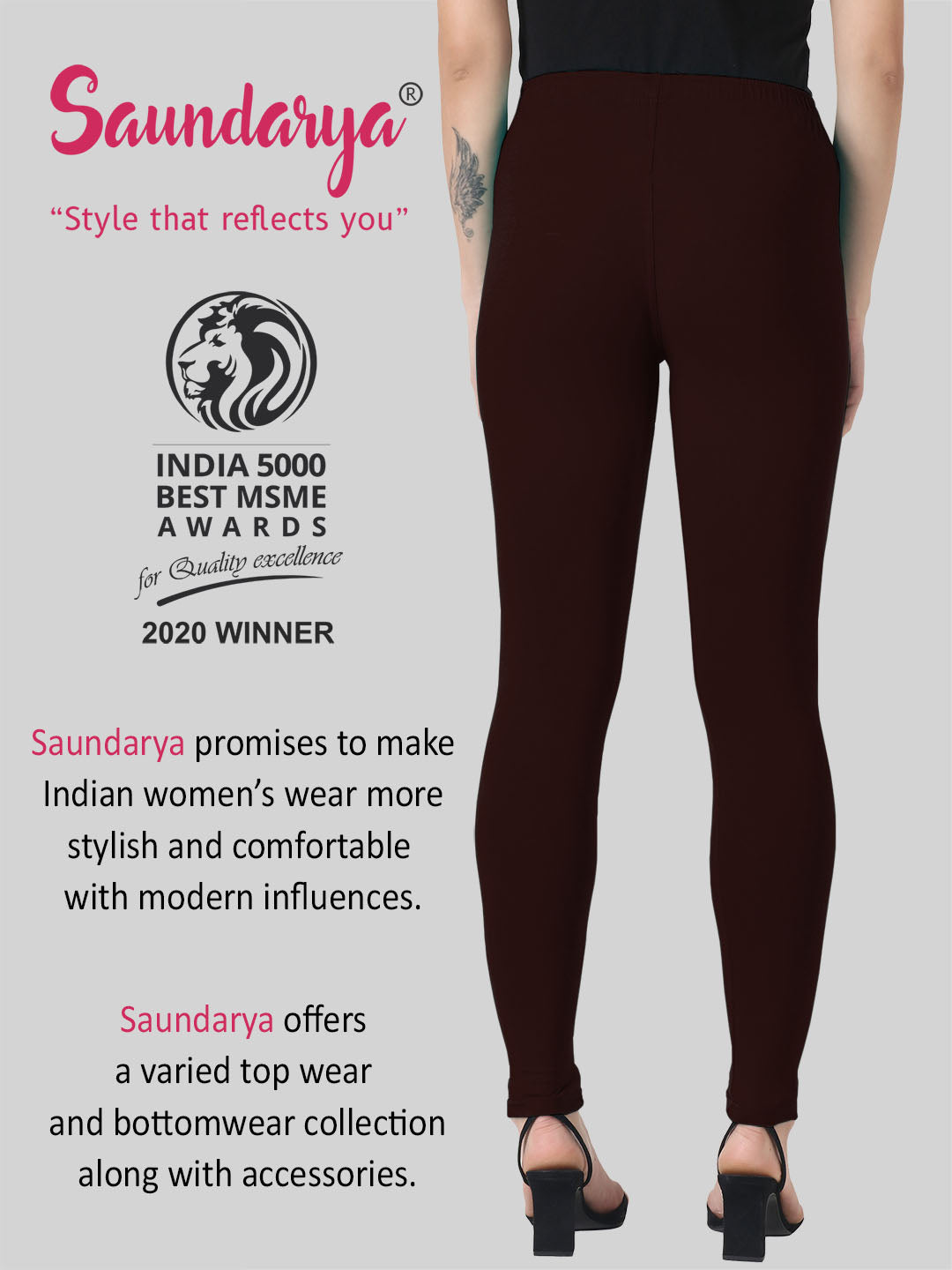 Women leggings ankle length