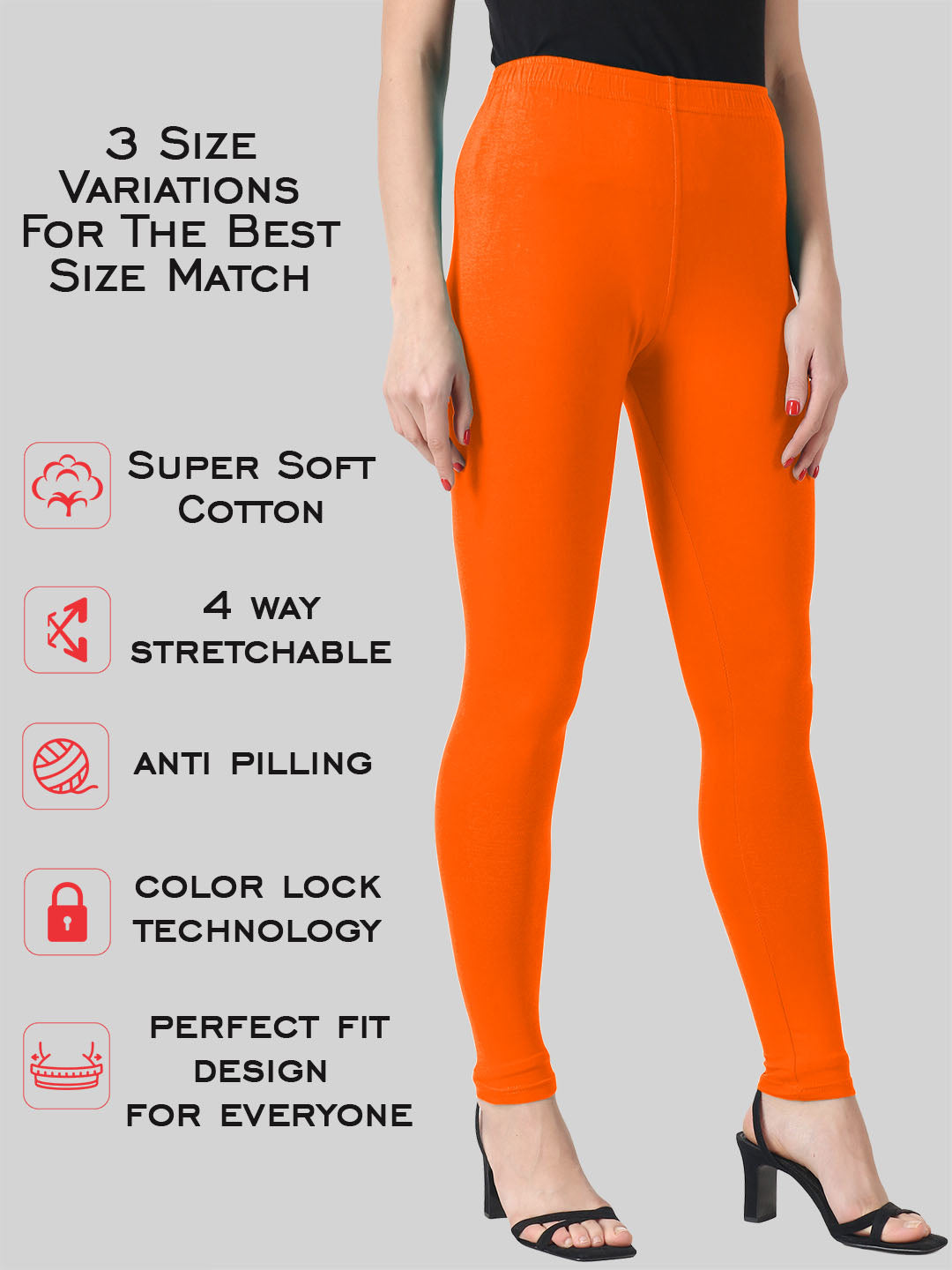 Women cotton leggings