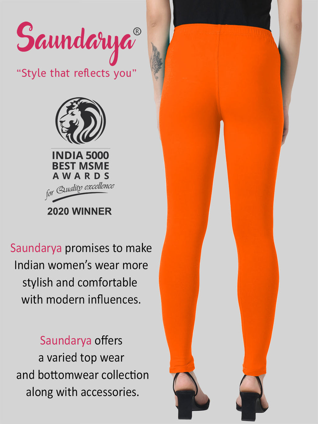Women leggings ankle length