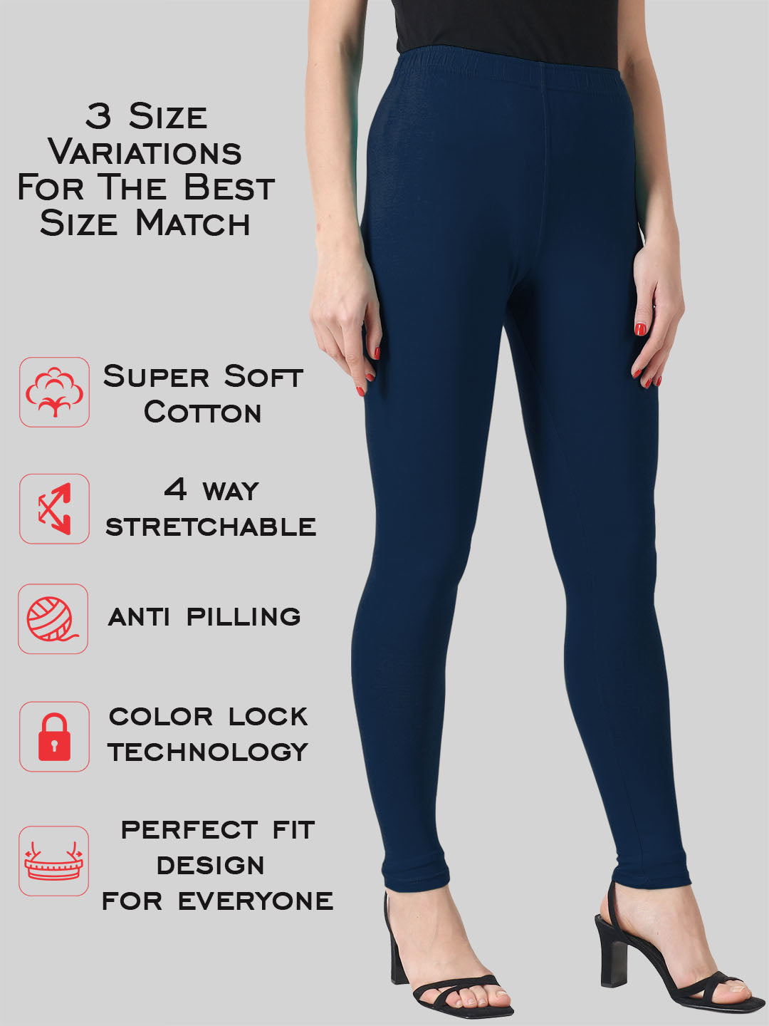 Ankle length leggings
