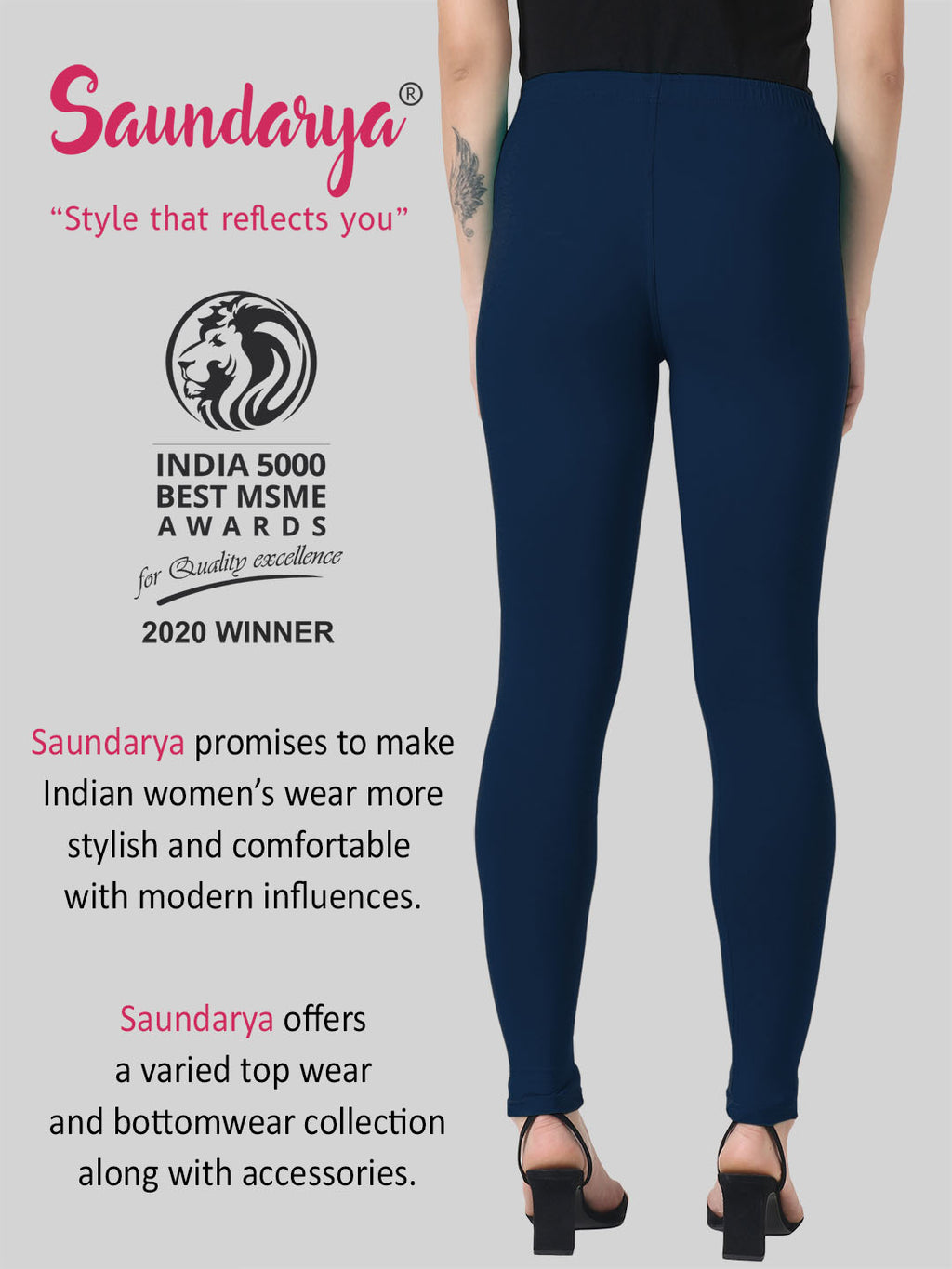 Women leggings Navy blue