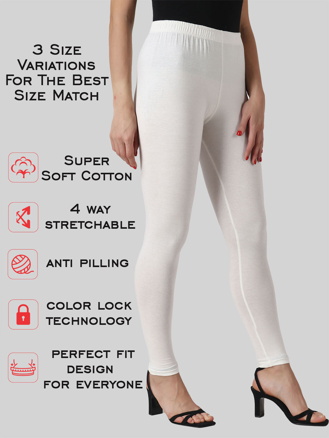 Ankle length leggings