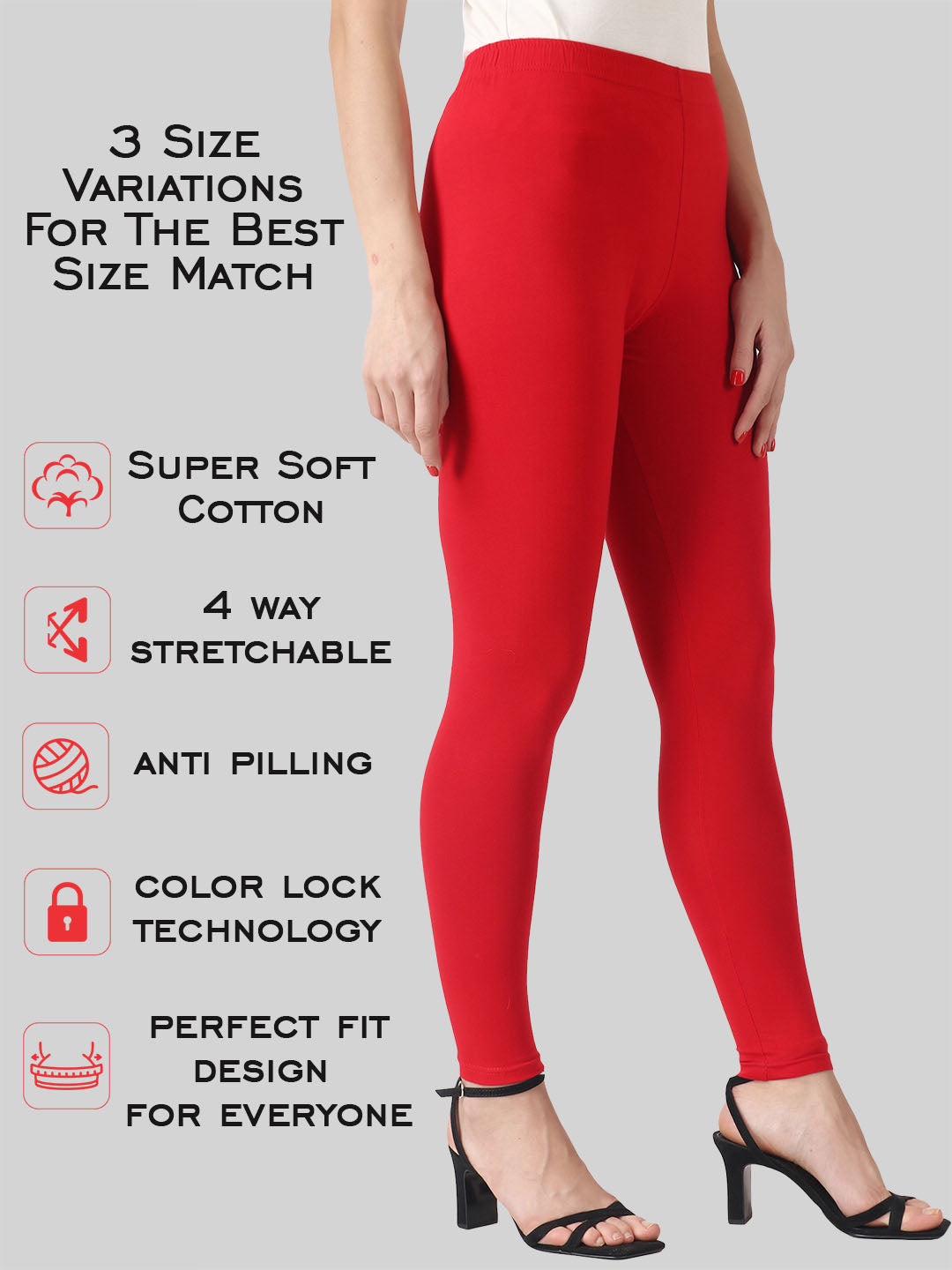 Ankle length leggings