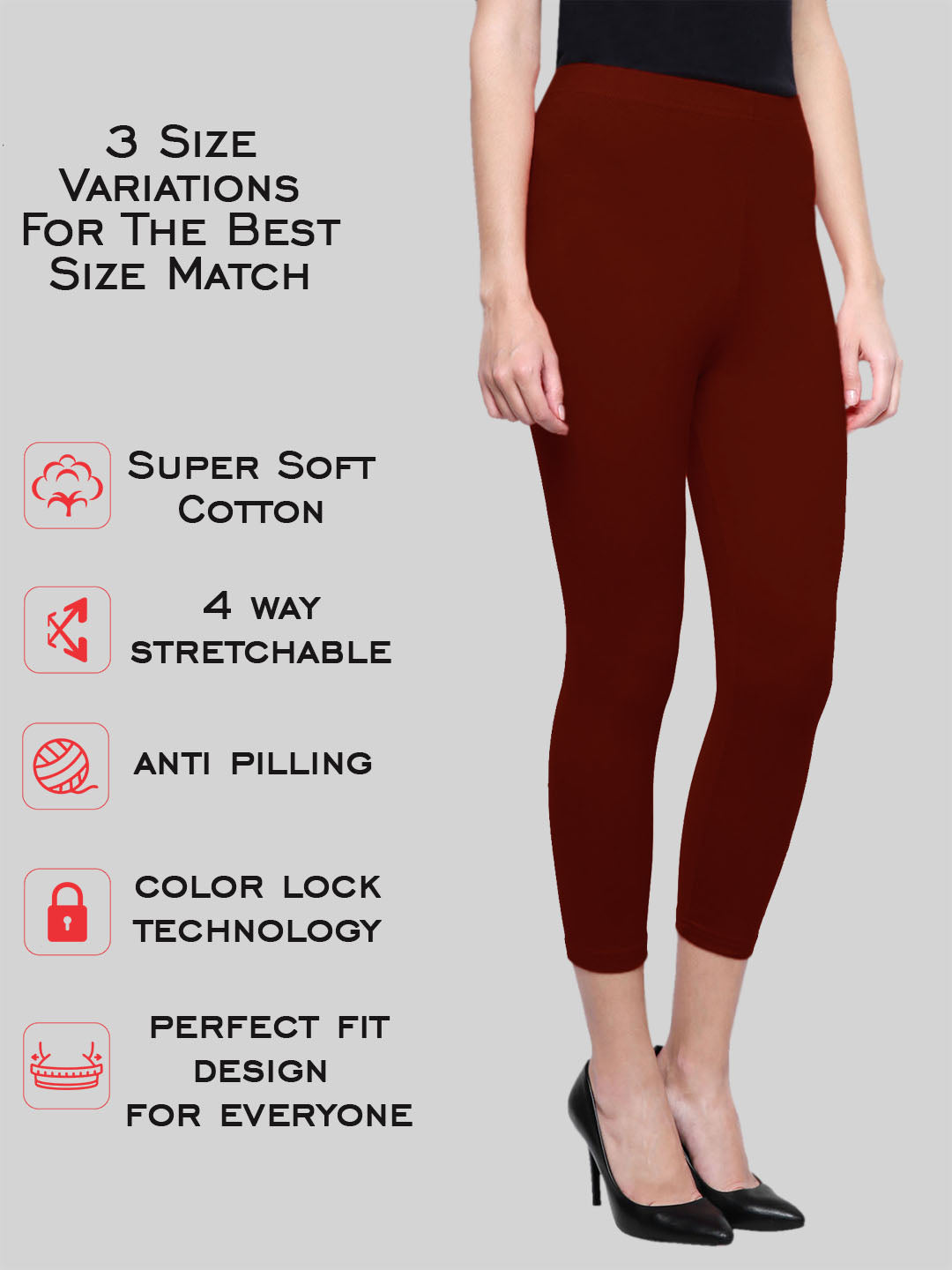 Cropped leggings