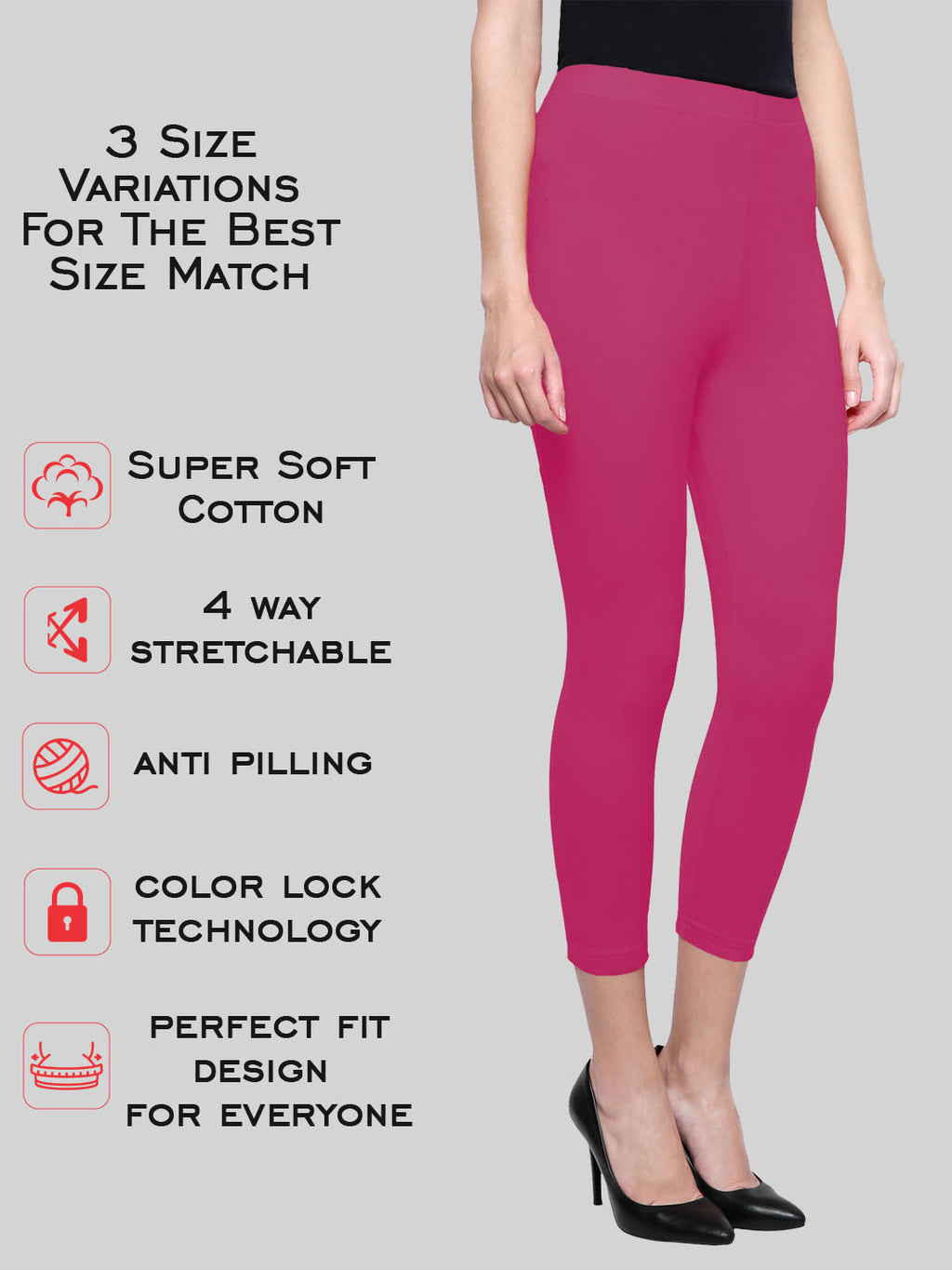 Cropped leggings