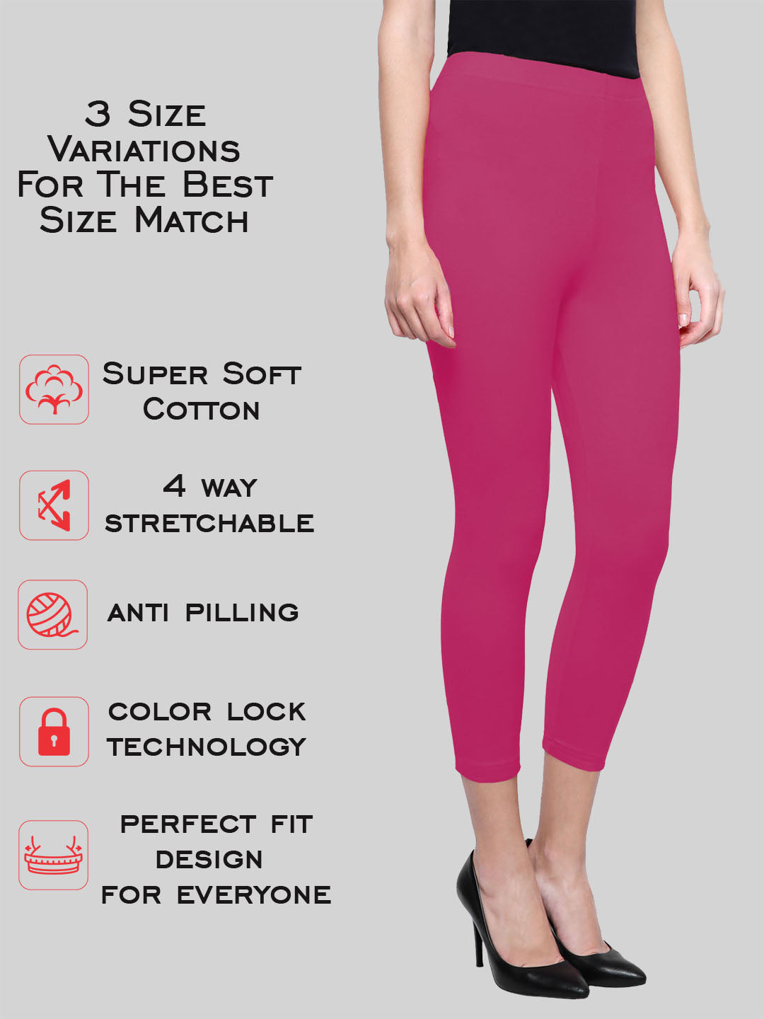 Cropped leggings