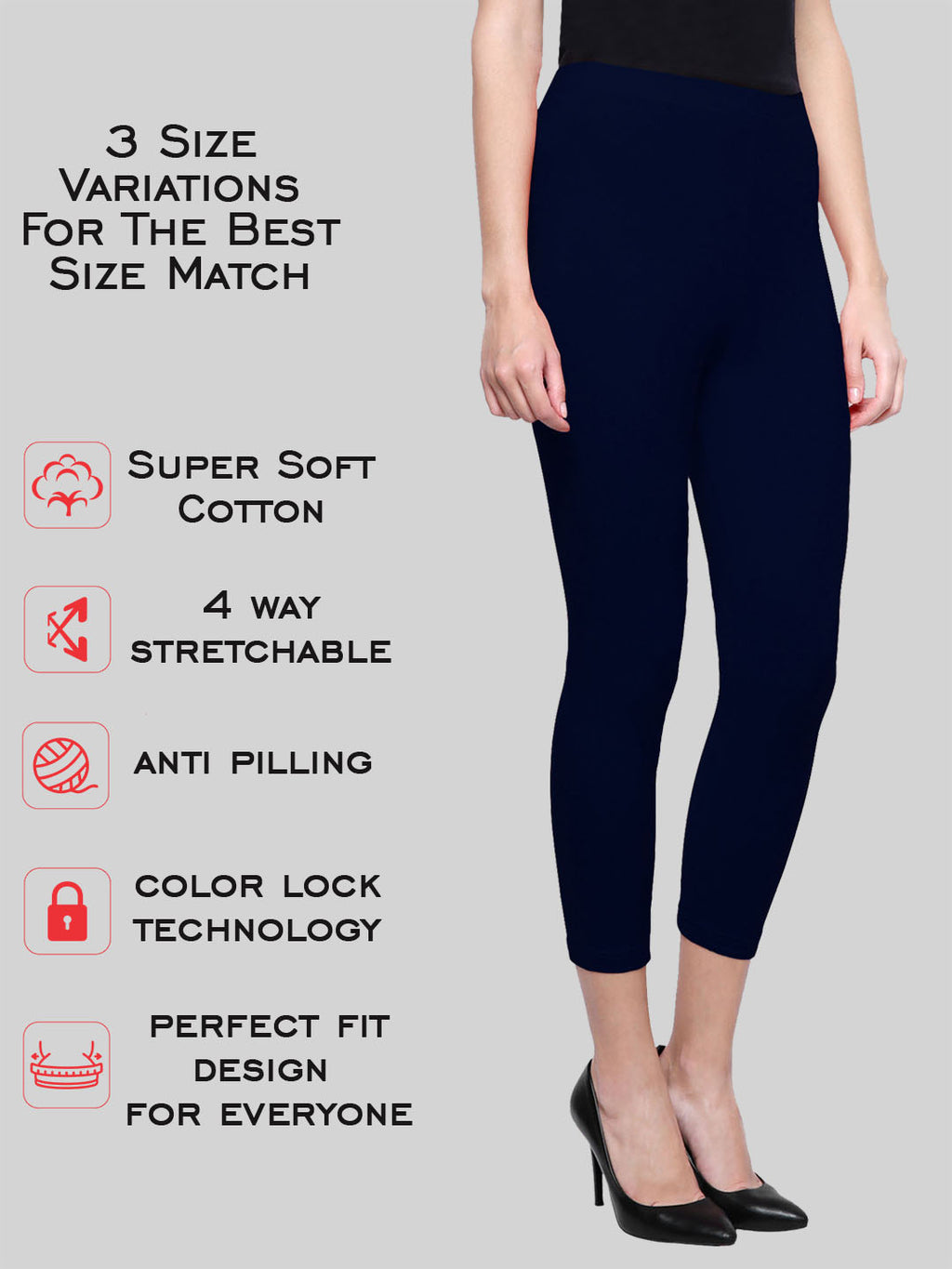 Cropped leggings