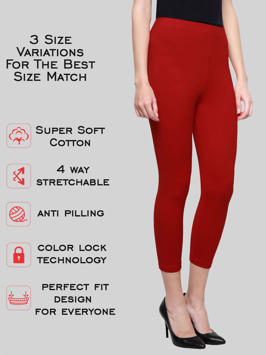 Cropped leggings